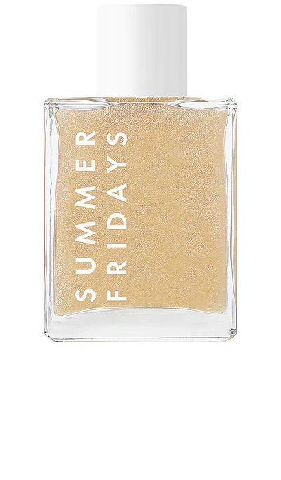 SUMMER FRIDAYS POOL TIME GLOWING BODY OIL SUMR-WU12
