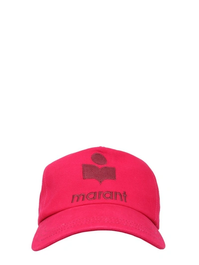 Shop Isabel Marant Tyron Baseball Cap In Pink