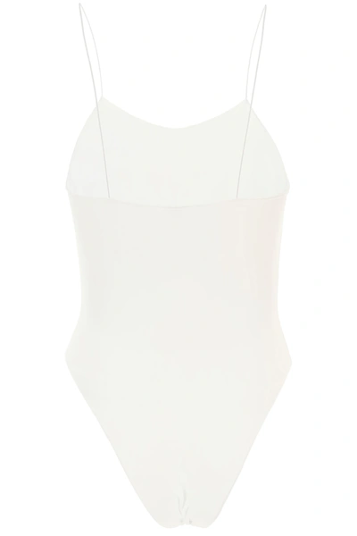Shop Tropic Of C One-piece Swim Suit In White