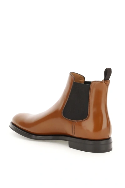Shop Church's Monmouth Wg Chelsea Boot In Brown