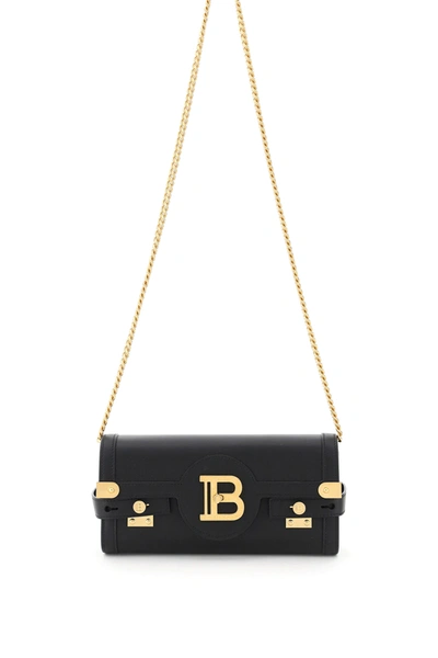 Shop Balmain B-buzz 23 Clutch In Black