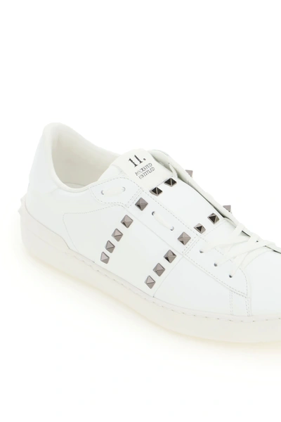 Shop Valentino Rockstud Untitled Sneakers