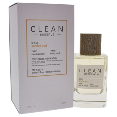 Shop Clean Reserve Sueded Oud By  For Unisex - 3.4 oz Edp Spray In White