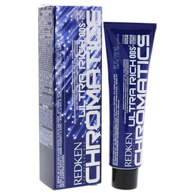 Shop Redken Chromatics Ultra Rich Hair Color - 5rv (5.62) - Red/violet By  For Unisex - 2 oz Hair Color In Purple