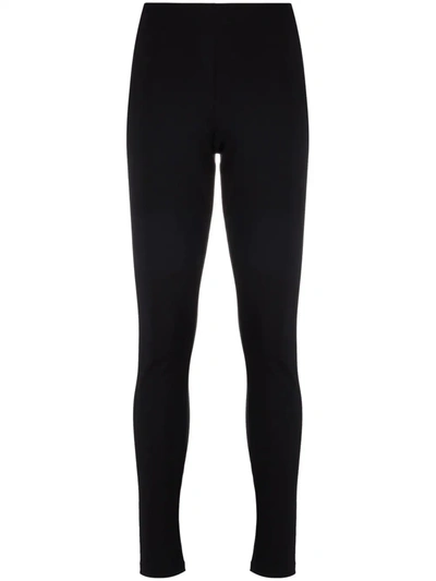 Shop Wolford Baily High-rise Leggings In Black