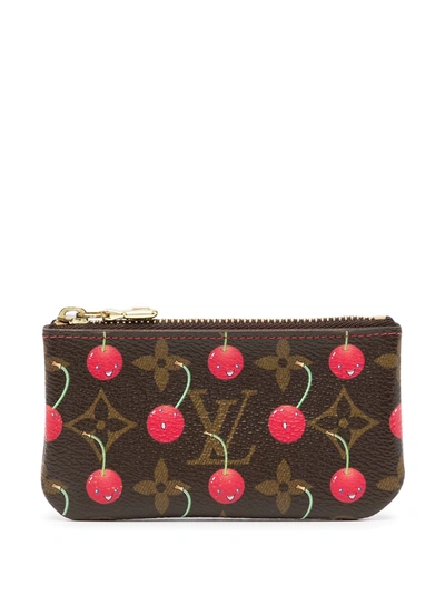 Shoulder - Louis Vuitton 2005 pre-owned monogram cherry Pochette Cles coin  case Red - M51145 – dct - ep_vintage luxury Store - Monogram - GM - Vuitton  - Looping - Bag - Louis