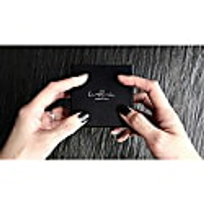 Lee Renee Ammonite Diamond Necklace - Gold In Diamond