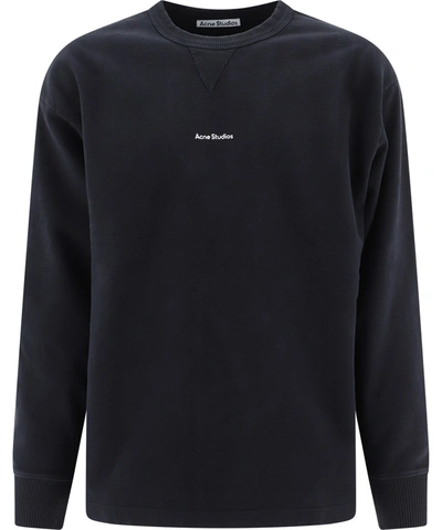 Shop Acne Studios "" Sweatshirt In Black