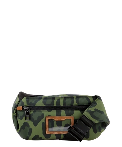 Shop Dolce & Gabbana "camouflage" Belt Bag In Green