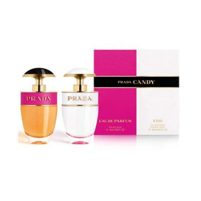 Shop Prada Ladies Edp Gift Set Fragrances 8435137789993 In N,a