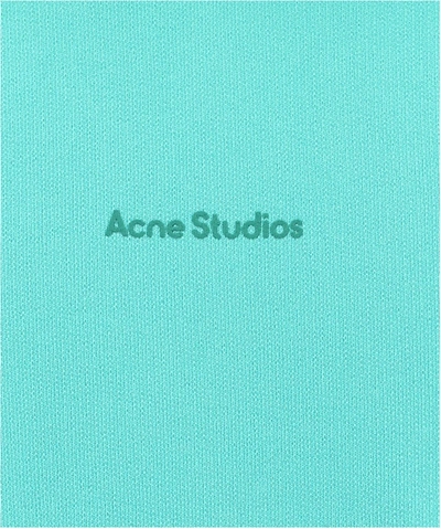 Shop Acne Studios "" Hoodie In Green