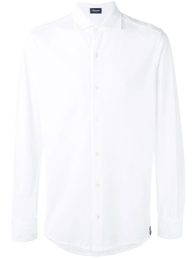 Shop Drumohr Shirt In White