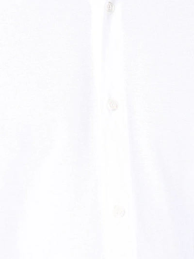 Shop Drumohr Shirt In White