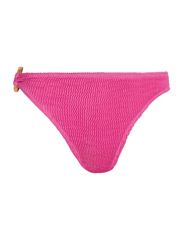 Shop Cleonie Finns Mini Brief Bikini Bottoms In Pink