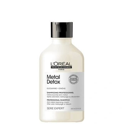 Shop L'oreal Professionnel L'oréal Professionnel Serie Expert Metal Detox Anti-metal Cleansing Cream Shampoo 300ml