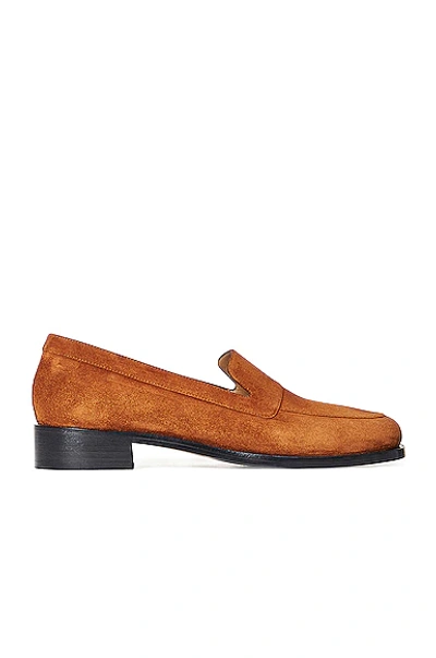 Shop The Row Garcon Suede Loafers
