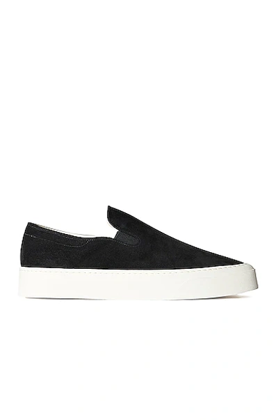 Shop The Row Marie H Slip On Sneakers In Black