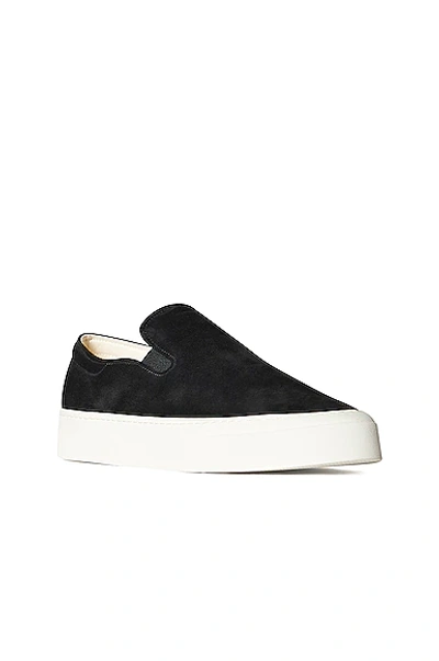 Shop The Row Marie H Slip On Sneakers In Black