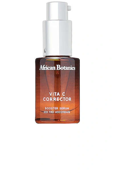 Shop African Botanics Vita C Corrector Booster Serum In N,a