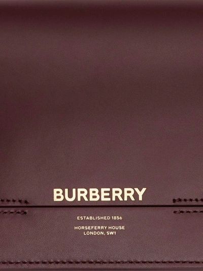 Shop Burberry Small Grace Crossbody Bag In Beige