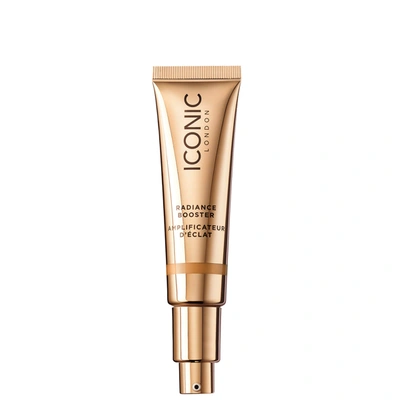 Iconic London Radiance Booster - Tan Glow 30ml In Tan Glow