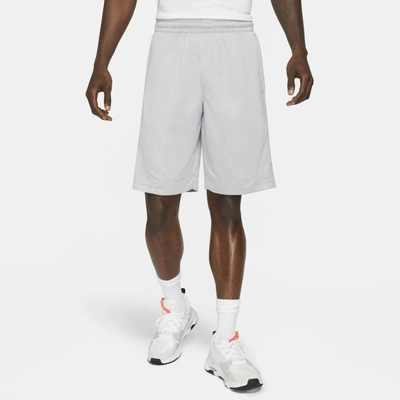 Jordan Rise Triangle Men's Basketball Shorts In Grey,black | ModeSens