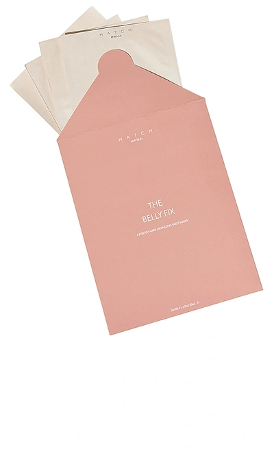 Shop Hatch Mama Belly Fix Sheet Mask 4 Pack In Beauty: Na