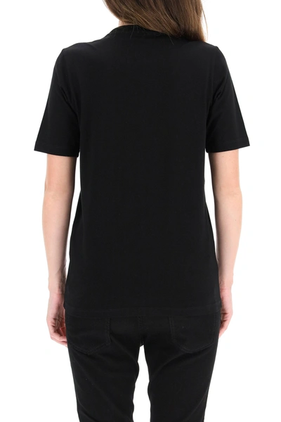 Shop Dsquared2 Icon Ciro Print T-shirt In Black