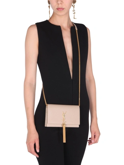 Shop Saint Laurent Sleeveless Jumpsuit In Black