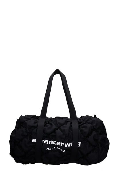 Shop Alexander Wang Hand Bag In Black Nylon