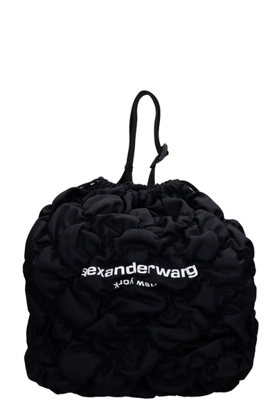 Shop Alexander Wang Rebound Backpack In Black Nylon