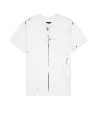 Shop Givenchy T-shirt In White Cotton