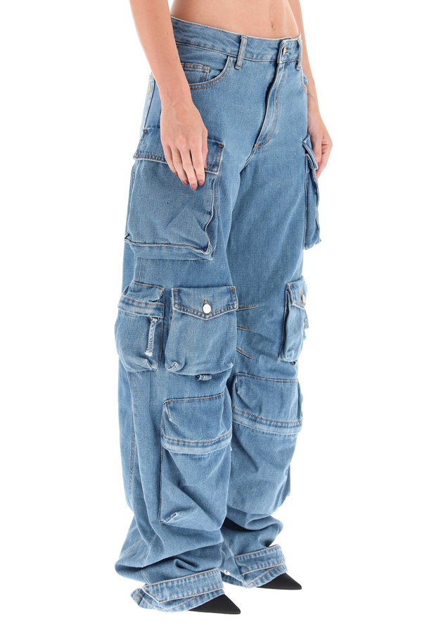 attico cargo pants dupe
