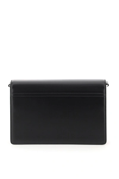 Shop Givenchy 4g Shoulder Box Bag In Black