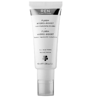 Shop Ren Clean Skincare Flash Hydro-boost Instant Plumping Emulsion