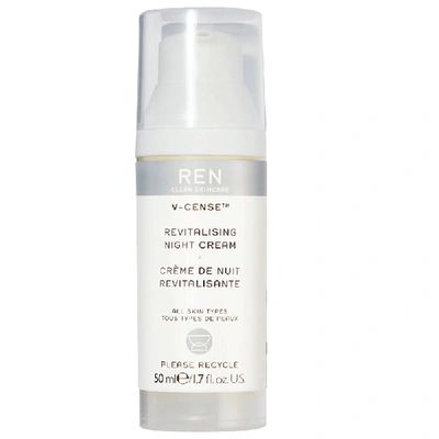 Shop Ren Clean Skincare V-cense Revitalising Night Cream