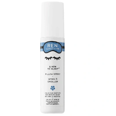 Shop Ren Clean Skincare & Now To Sleep Pillow Spray