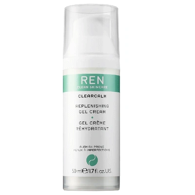 Shop Ren Clean Skincare Clearcalm 3 Replenishing Gel Cream