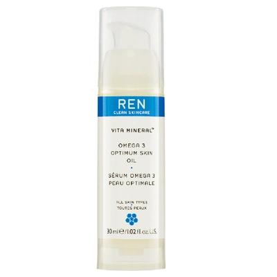 Shop Ren Clean Skincare Vita Mineral Omega 3 Optimum Skin Oil
