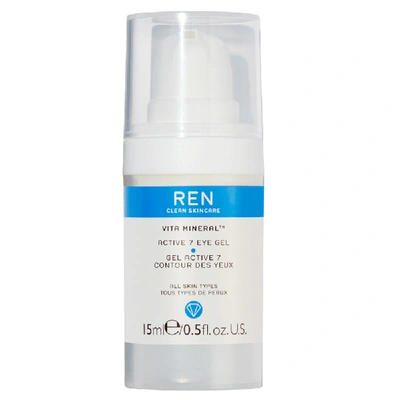 Shop Ren Clean Skincare Vita Mineral Active 7 Eye Gel