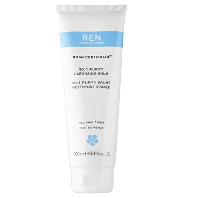 Shop Ren Clean Skincare Rosa Centifolia No. 1 Purity Cleansing Balm