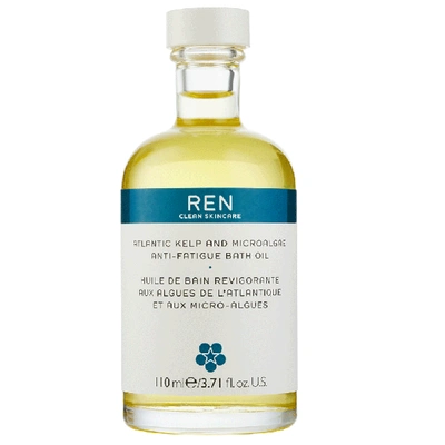 Shop Ren Clean Skincare Atlantic Kelp & Microalgae Anti-fatigue Bath Oil