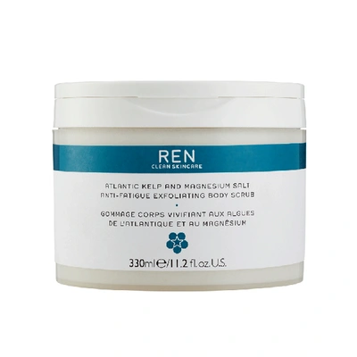 Shop Ren Clean Skincare Atlantic Kelp & Magnesium Salt Exfoliating Body Scrub