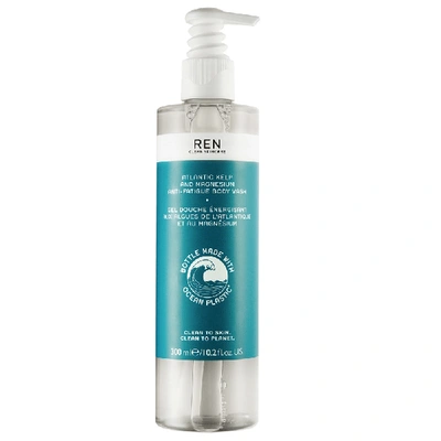 Shop Ren Clean Skincare Atlantic Kelp & Magnesium Anti-fatigue Body Wash