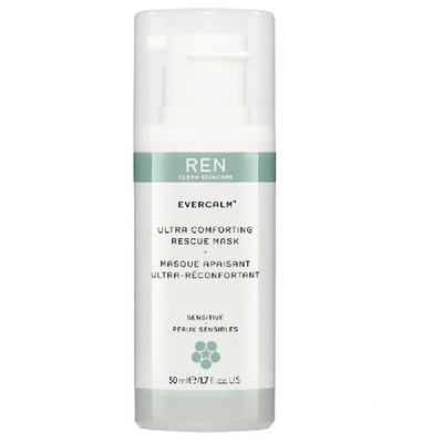 Shop Ren Clean Skincare Evercalm Ultra Comforting Rescue Mask