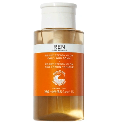 Shop Ren Clean Skincare Ready Steady Glow Daily Aha Tonic