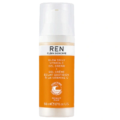Shop Ren Clean Skincare Glow Daily Vitamin C Gel Cream