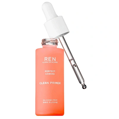 Shop Ren Clean Skincare Perfect Canvas Clean Primer