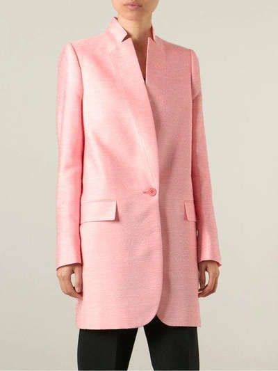 Shop Stella Mccartney Classic Blazer Coat