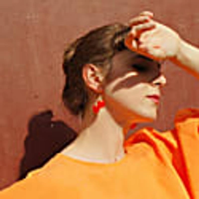 I'mmany London Double Cherry Drop Earrings In Drop
